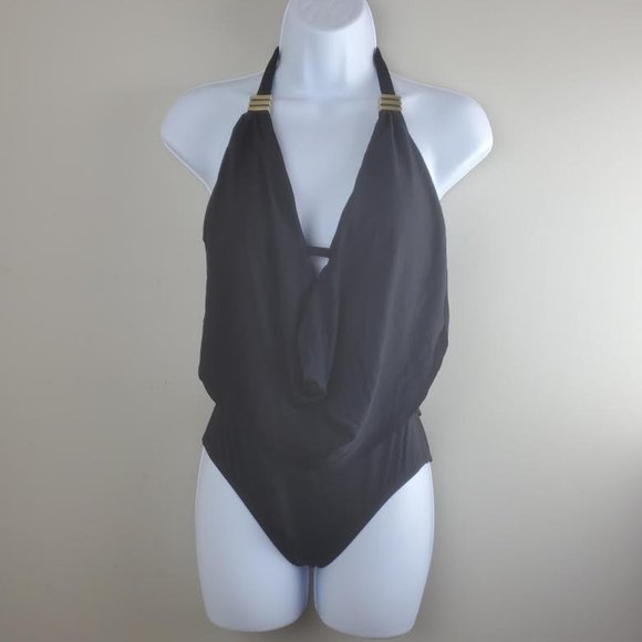 Bar III Other - Bar III Womens Draped Monokini One-Piece Swimsuit Bar III Other - Bar III Womens Draped Monokini One-Piece Swimsuit